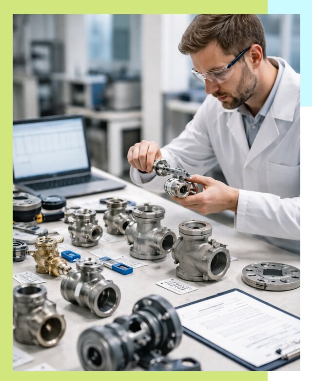 Сертификация арматуры в Кирове-Чепецке: подтверждение качества и безопасности