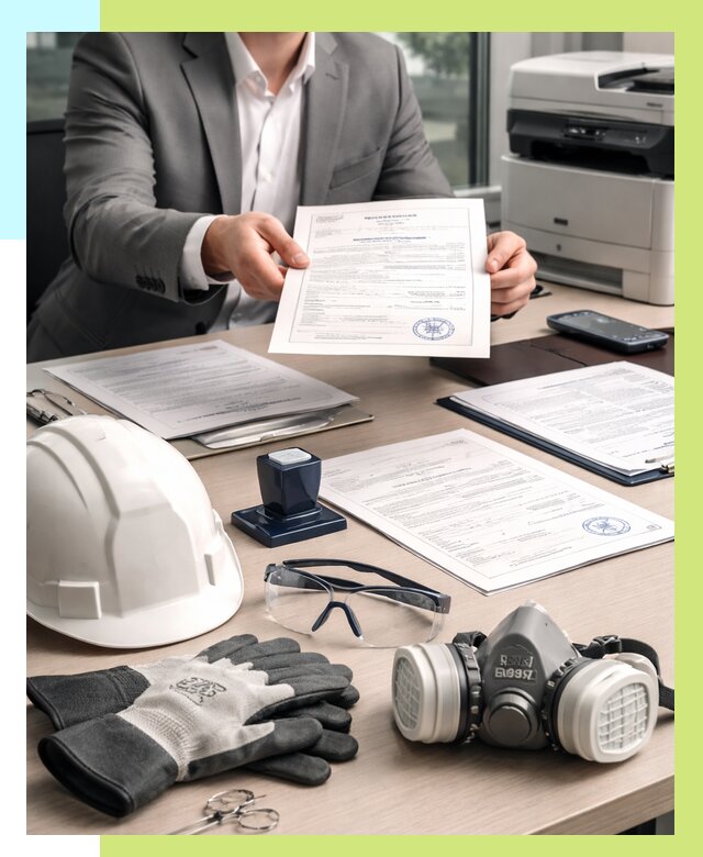 Сертификация СИЗ в Кирове-Чепецке от 16311 р. | Алешин-Крв оформить