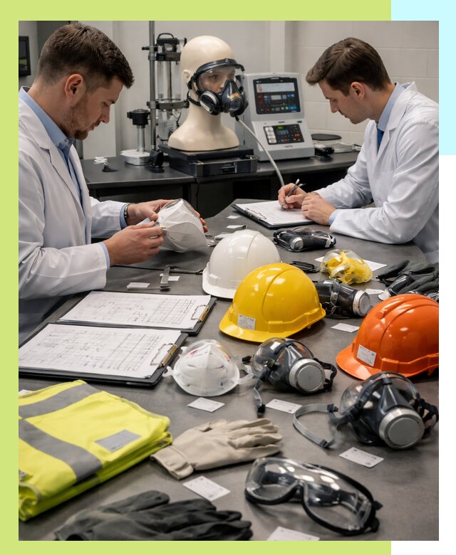 Сертификация средств индивидуальной защиты в Кирове-Чепецке