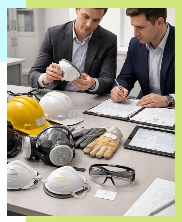 Сертификация СИЗ под ключ в Кирове-Чепецке от 16311 р. | Алешин-Крв