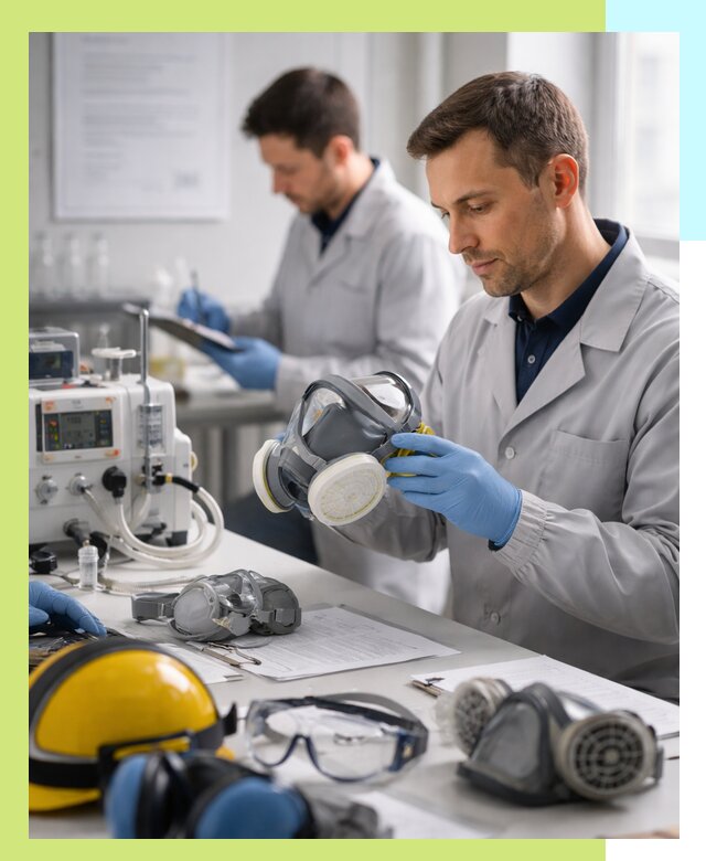 Сертификация средств индивидуальной защиты в Кирове-Чепецке