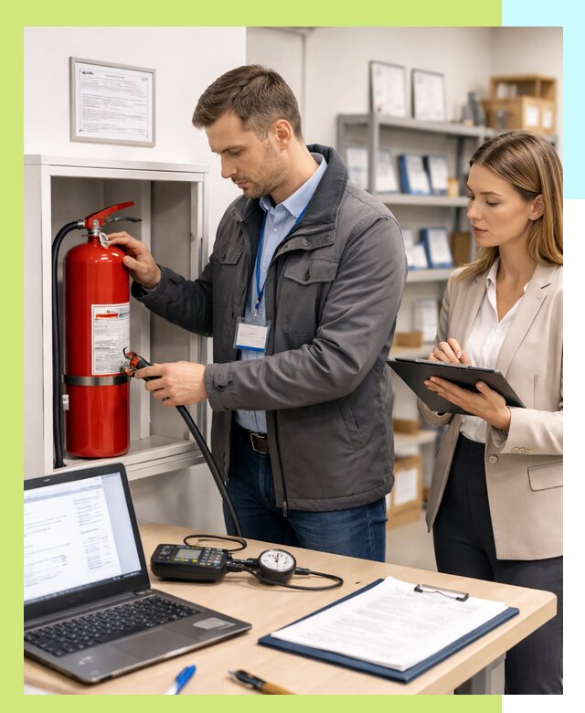 Сертификация пожарного оборудования и средств пожаротушения в Кирове-Чепецке