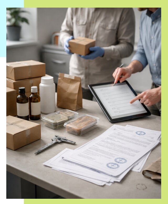 Сертификация упаковки в Кирове-Чепецке от 27185 р. | Алешин-Крв