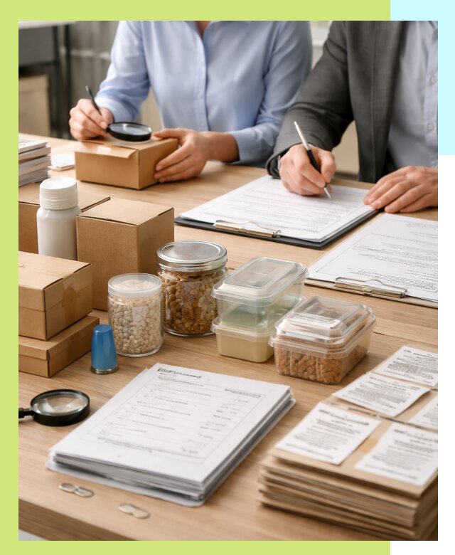 Сертификация упаковки, материалов и их маркировки в Кирове-Чепецке