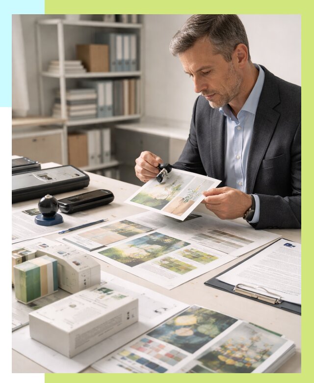 Сертификация полиграфической продукции в Кирове-Чепецке от 13049р.|Алешин-Крв