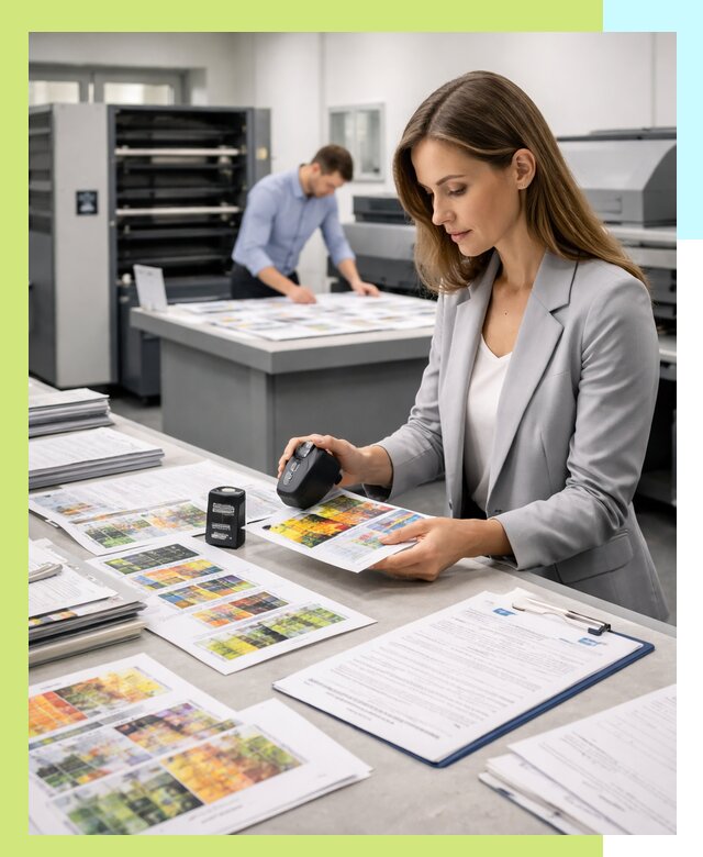 Сертификация полиграфической продукции в Кирове-Чепецке по стандартам