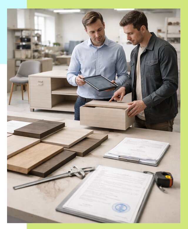 Сертификация мебели в Кирове-Чепецке от 9243 р. | Алешин-Крв сертификат