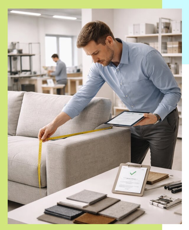 Сертификация мебели и соответствие стандартам в Кирове-Чепецке