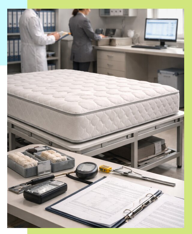 Сертификация матрасов в Кирове-Чепецке от 9243 р. | Алешин-Крв