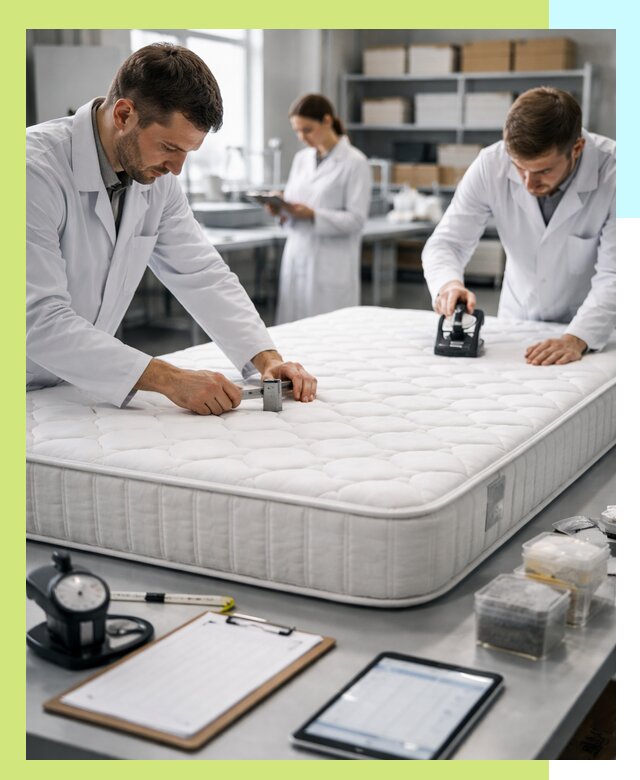 Сертификация матрасов в Кирове-Чепецке, оформление сертификатов соответствия