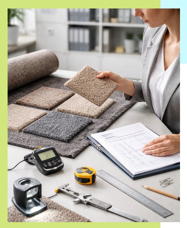 Сертификация ковролина и получение сертификатов в Кирове-Чепецке