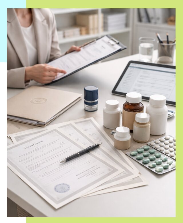 Сертификация БАД и СГР на бады в Кирове-Чепецке от 27185 р. | Алешин-Крв