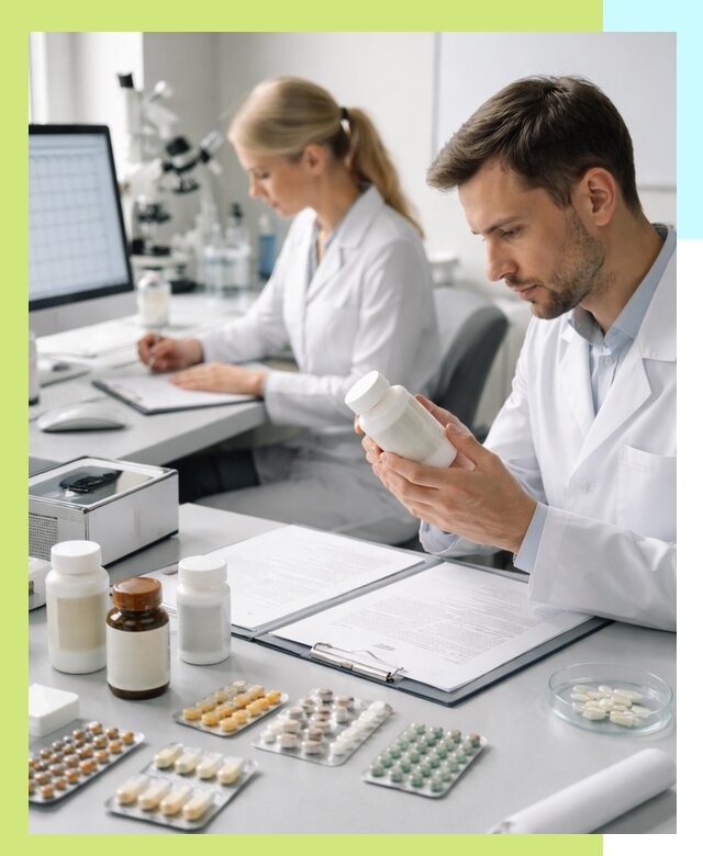 Сертификация БАД и подтверждение безопасности и качества в Кирове-Чепецке