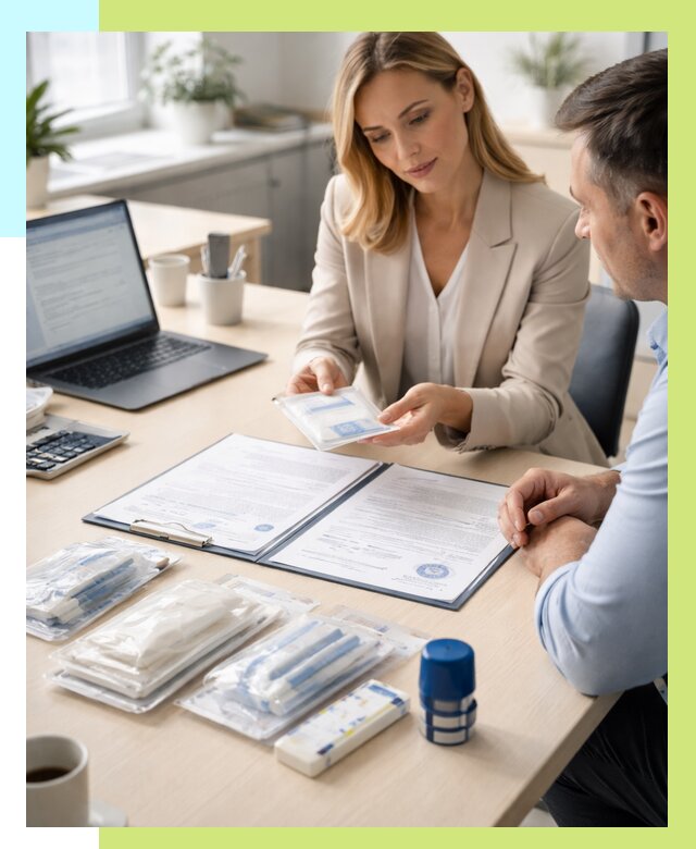 Сертификация медицинских изделий в Кирове-Чепецке от 38059 р. | Алешин-Крв