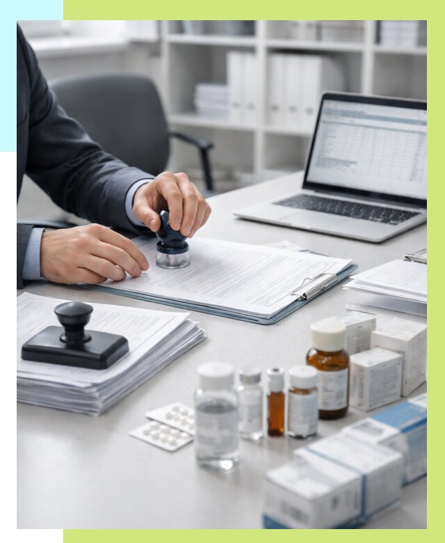 Сертификация лекарств в Кирове-Чепецке от 163110 р. | Алешин-Крв