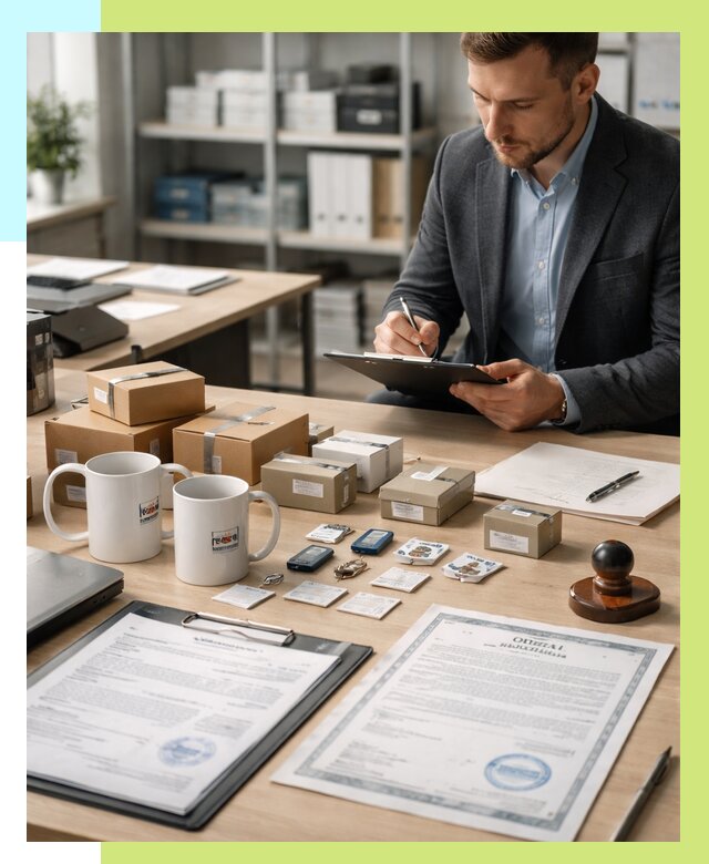 Сертификация сувениров в Кирове-Чепецке от 13049 р. | Алешин-Крв