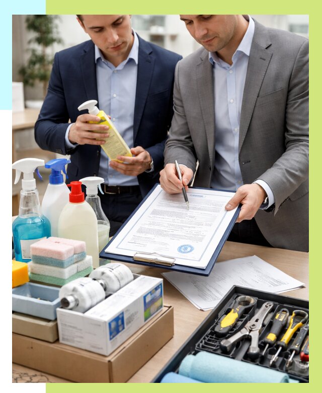 Сертификация хозяйственных товаров в Кирове-Чепецке, от 19573 р. |Алешин-Крв