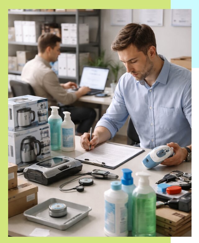 Сертификация хозяйственных товаров в Кирове-Чепецке — оформление документов