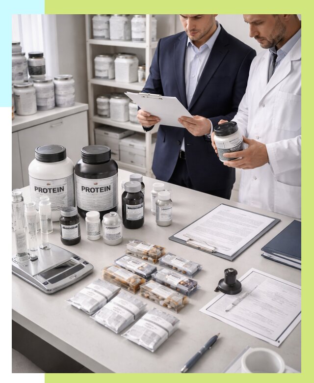 Сертификация спортивного питания в Кирове-Чепецке от 16311 р., Алешин-Крв