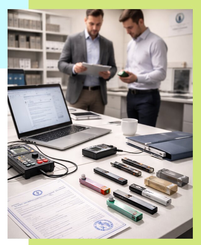 Сертификация электронных сигарет в Кирове-Чепецке от 21748 р. | Алешин-Крв