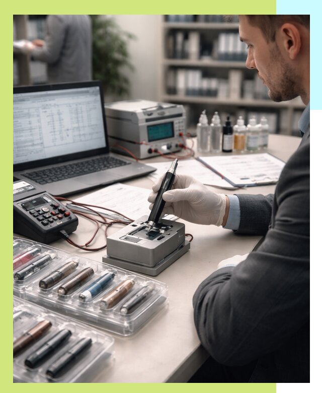 Сертификация электронных сигарет и вейпов в Кирове-Чепецке