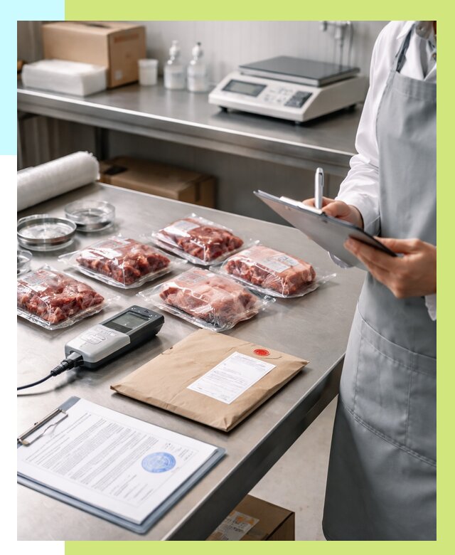 Сертификат на мясо и декларация в Кирове-Чепецке от 9243 р. | Алешин-Крв