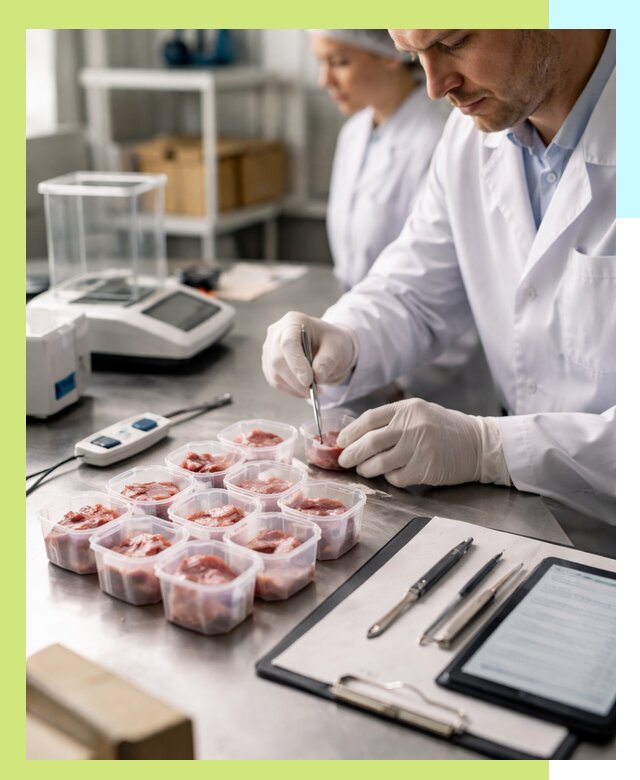 Комплексная сертификация мяса и мясной продукции в Кирове-Чепецке