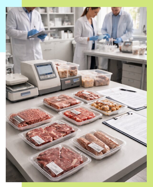 Сертификация мясной продукции в Кирове-Чепецке от 21748 р. | Алешин-Крв