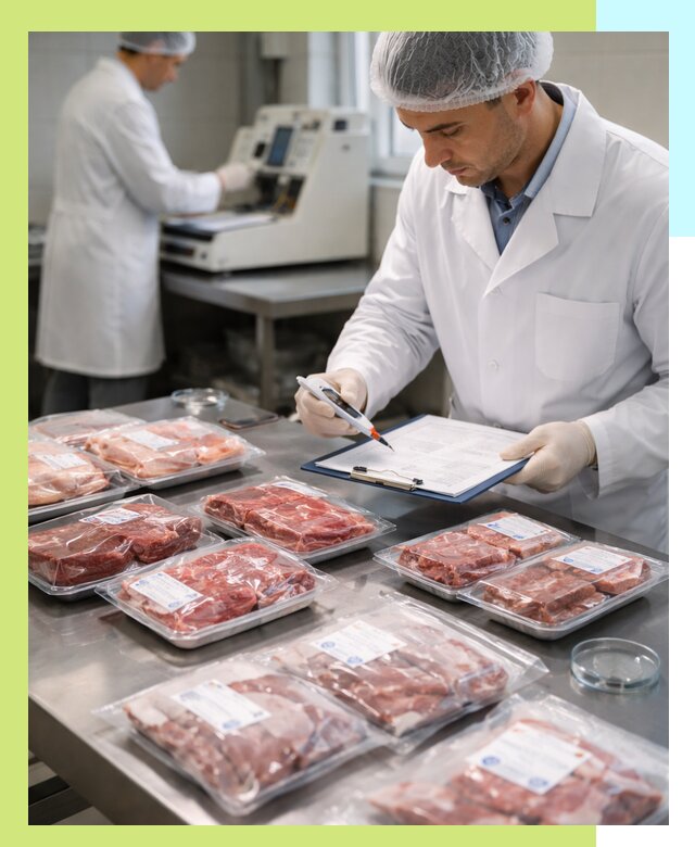 Сертификация мясной продукции и маркировка в Кирове-Чепецке