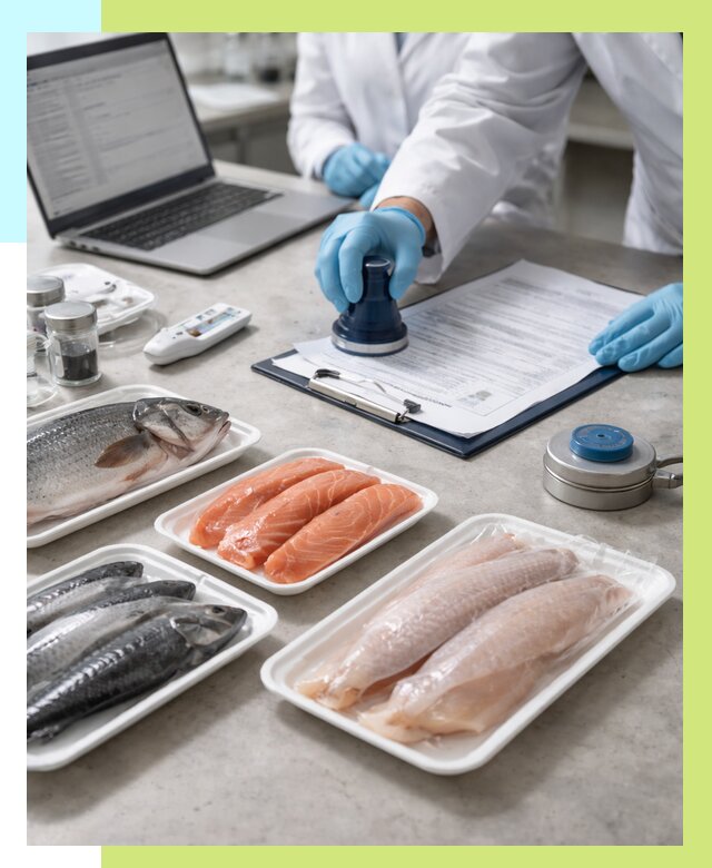 Сертификация рыбы и сертификат в Кирове-Чепецке от 16311 р. | Алешин-Крв