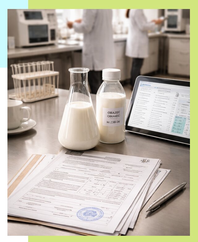 Сертификация молока и продукции в Кирове-Чепецке от 13049 р. | Алешин-Крв