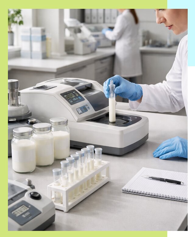 Сертификация молока и молочной продукции в Кирове-Чепецке под ключ