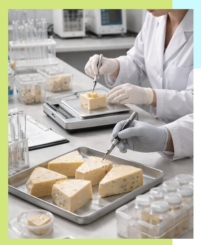 Сертификация сыров в Кирове-Чепецке по техническим регламентам