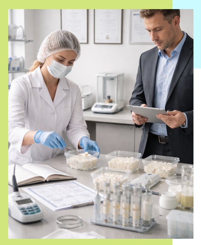 Сертификация творога и получение сертификата в Кирове-Чепецке