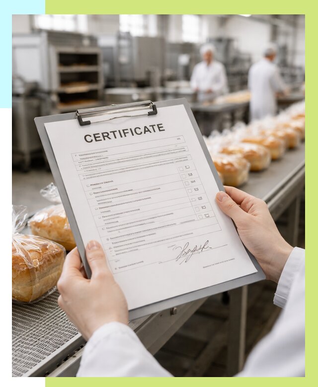 Сертификация хлеба, ТУ и декларация в Кирове-Чепецке от 13049 р. | Алешин-Крв