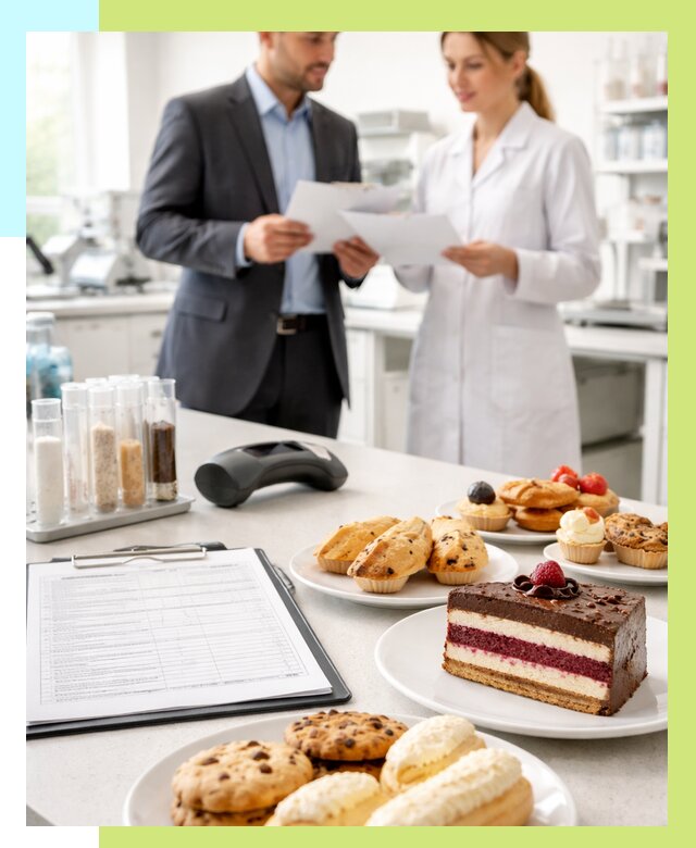 Сертификация кондитерских изделий в Кирове-Чепецке от 27185 р. | Алешин-Крв