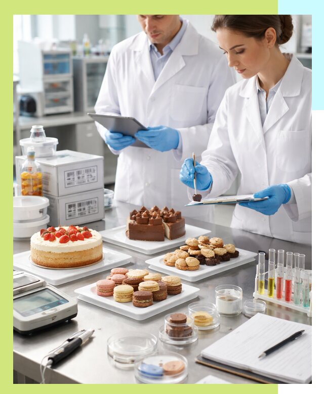 Сертификация кондитерских изделий и декларация соответствия в Кирове-Чепецке