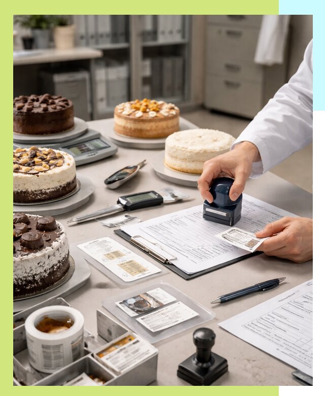 Сертификация тортов и кондитерских изделий в Кирове-Чепецке