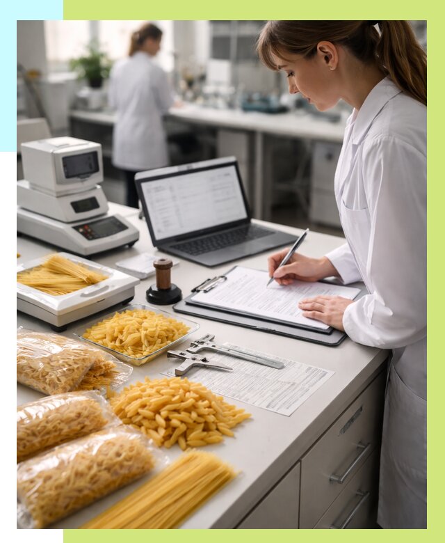 Сертификация макаронных изделий в Кирове-Чепецке от 16311 р. | Алешин-Крв