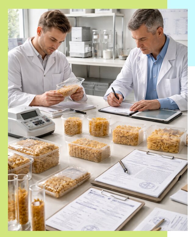 Сертификация макаронных изделий и технологической документации в Кирове-Чепецке