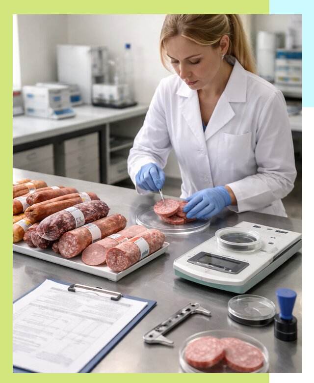 Сертификация колбасных изделий в Кирове-Чепецке подтверждение качества