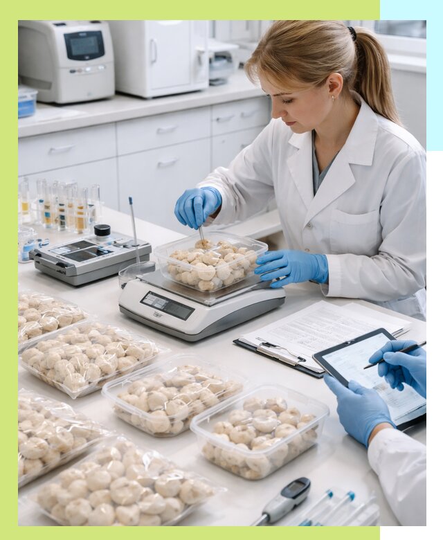 Сертификация пельменей и мясных полуфабрикатов в Кирове-Чепецке