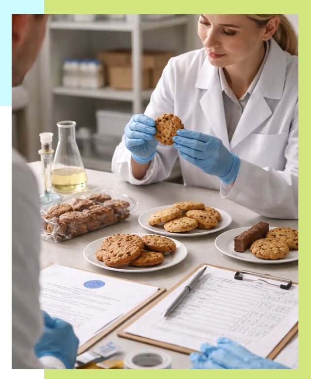 Сертификация печенья в Кирове-Чепецке от 9243 р. | Центр Алешин-Крв