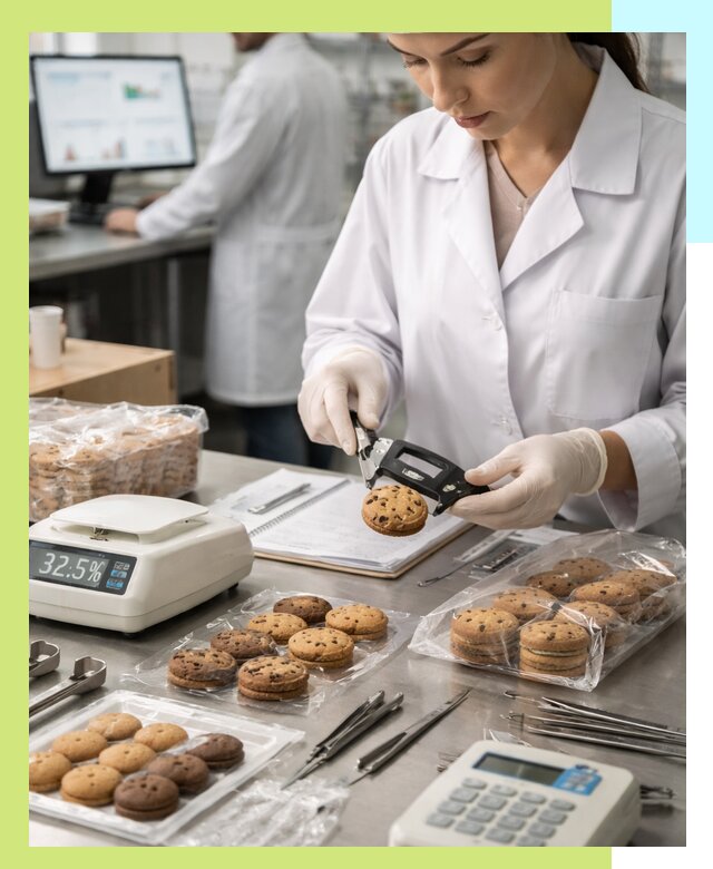 Сертификация печенья в Кирове-Чепецке, оформление документов и экспертиза