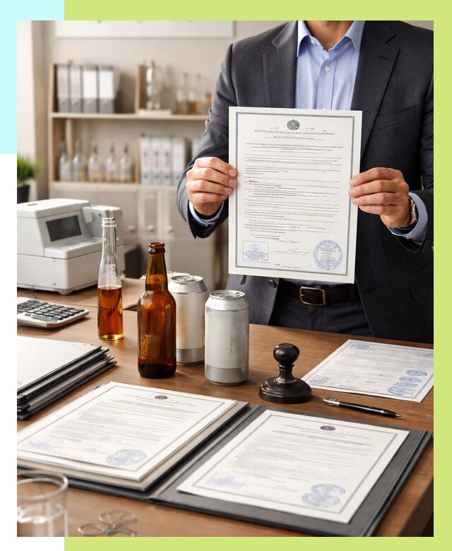Сертификация пивной продукции в Кирове-Чепецке от 27185 р. | Алешин-Крв
