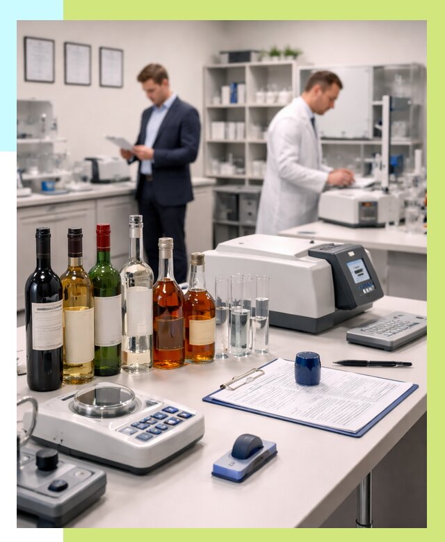 Сертификация алкогольной продукции в Кирове-Чепецке от 27185 р. | Алешин-Крв