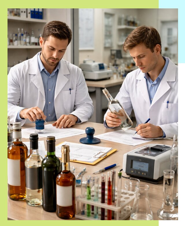 Сертификация алкогольной продукции в Кирове-Чепецке срочно и законно