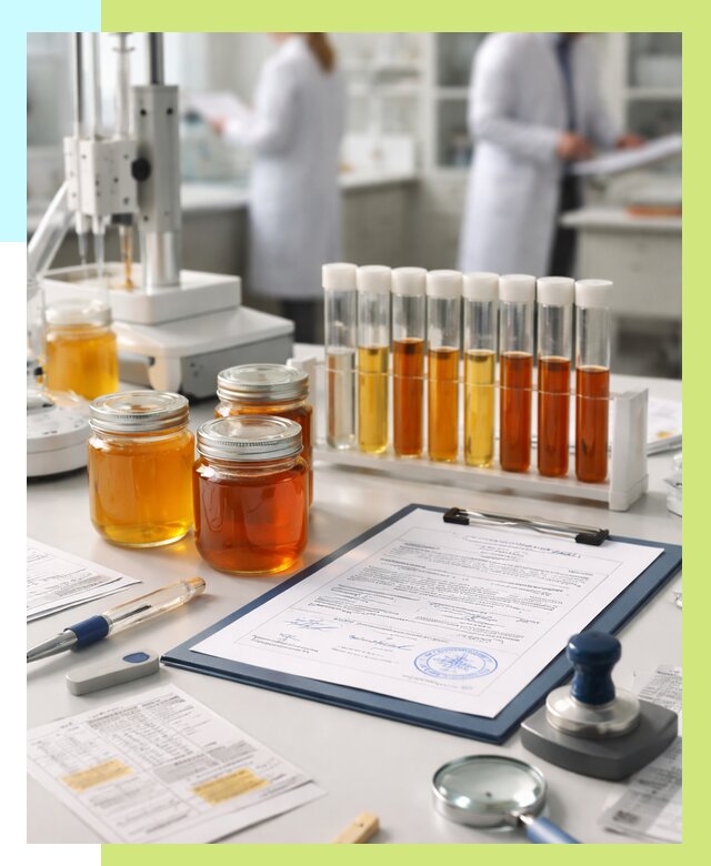 Сертификация меда в Кирове-Чепецке от 8156 р. под ключ | Алешин-Крв