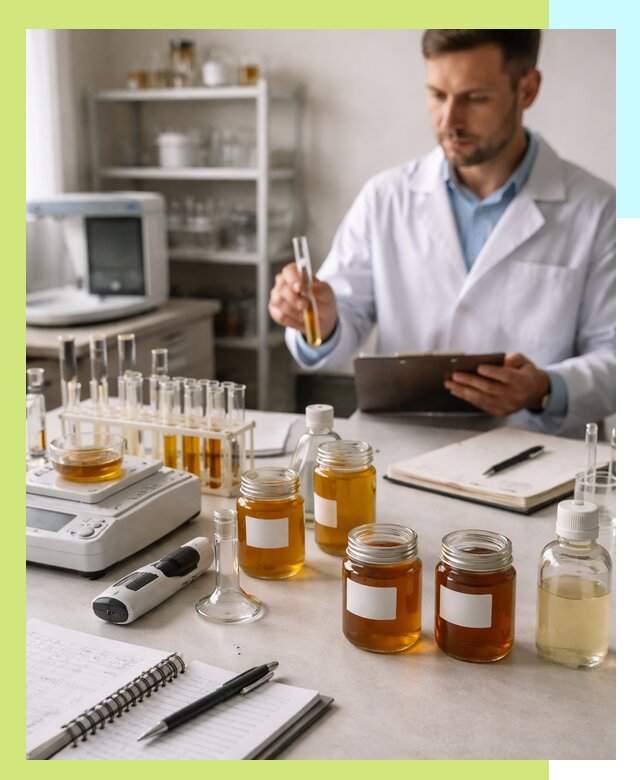 Сертификация меда, подтверждение качества и безопасности в Кирове-Чепецке