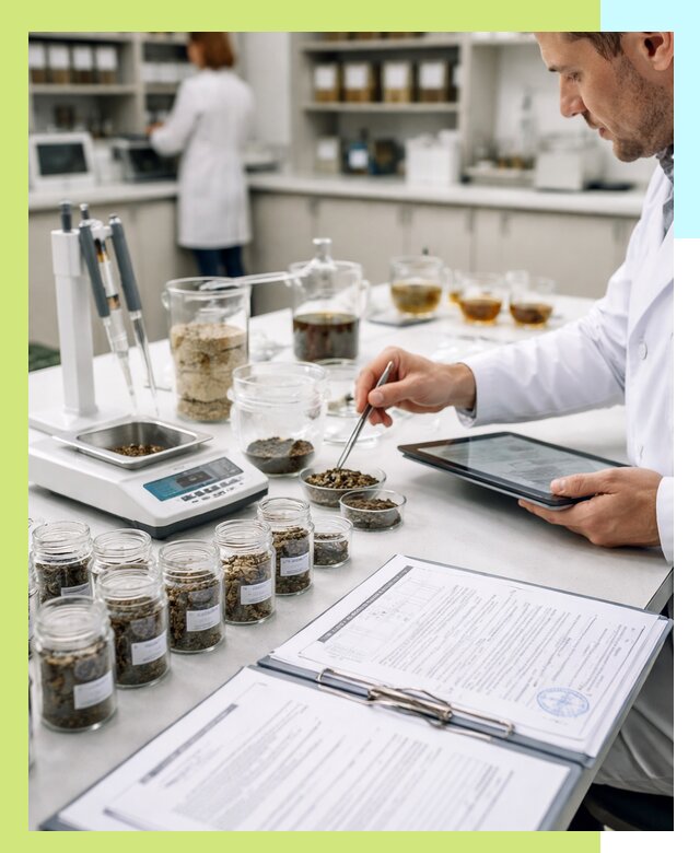 Сертификация чая и оформление подтверждающих документов в Кирове-Чепецке